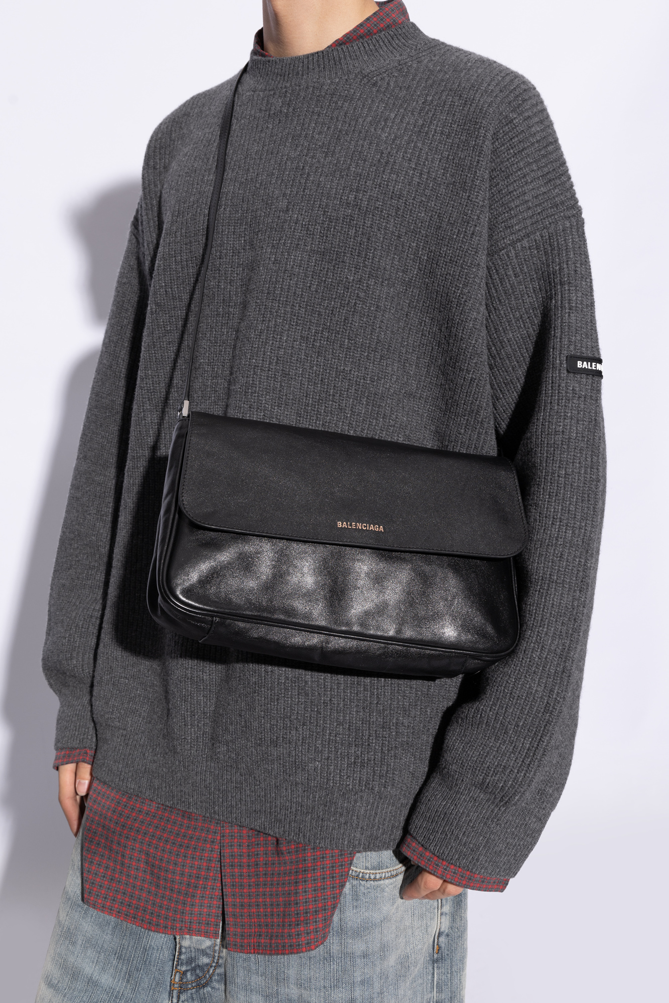 Balenciaga Shoulder bag 'Grungy' | Men's Bags | Vitkac Balenciaga Shoulder bag 'Grungy' | Men's Bags | Vitkac